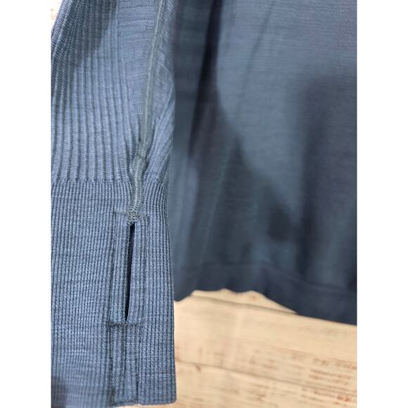 Lululemon Men's  Keep the heat wool blend hoodie size men's large - Picture 4 of 5